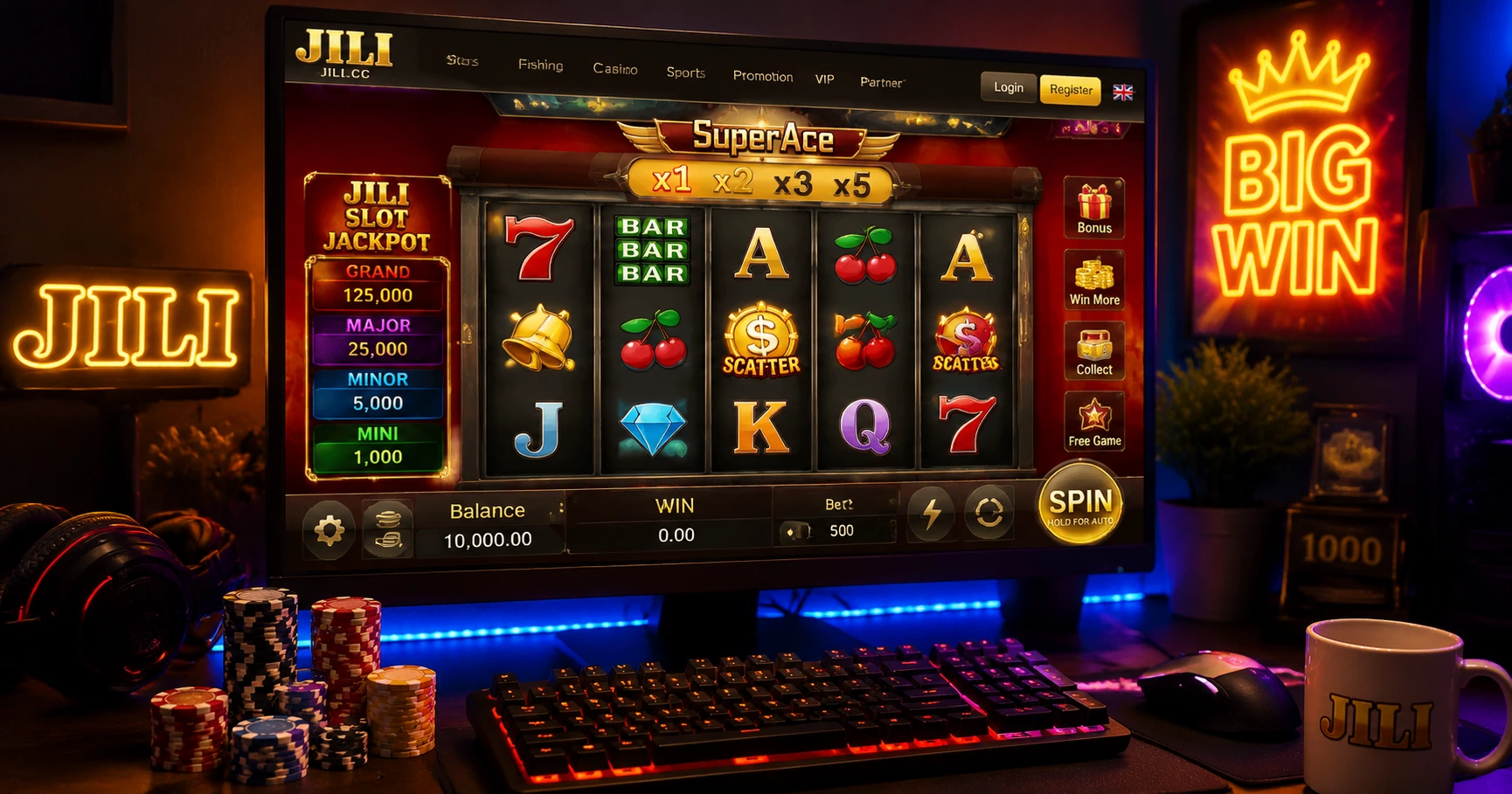 Exploring the Excitement of Jili Casino Slot Games - image 1