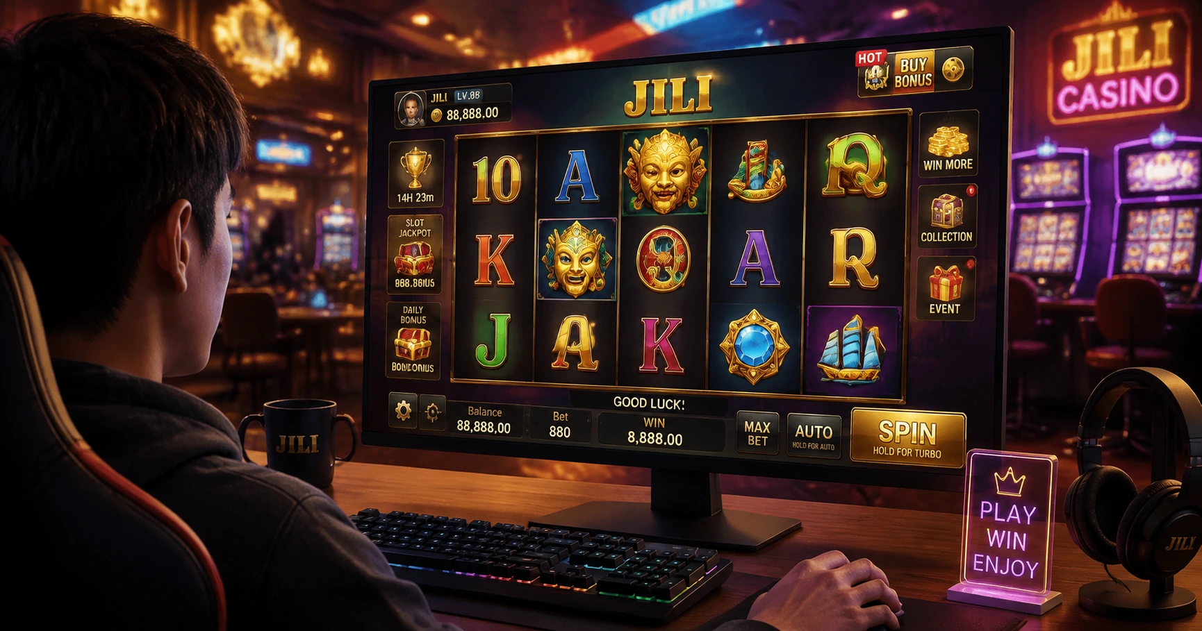 Exploring the Excitement of Jili Casino Slot Games - image 3