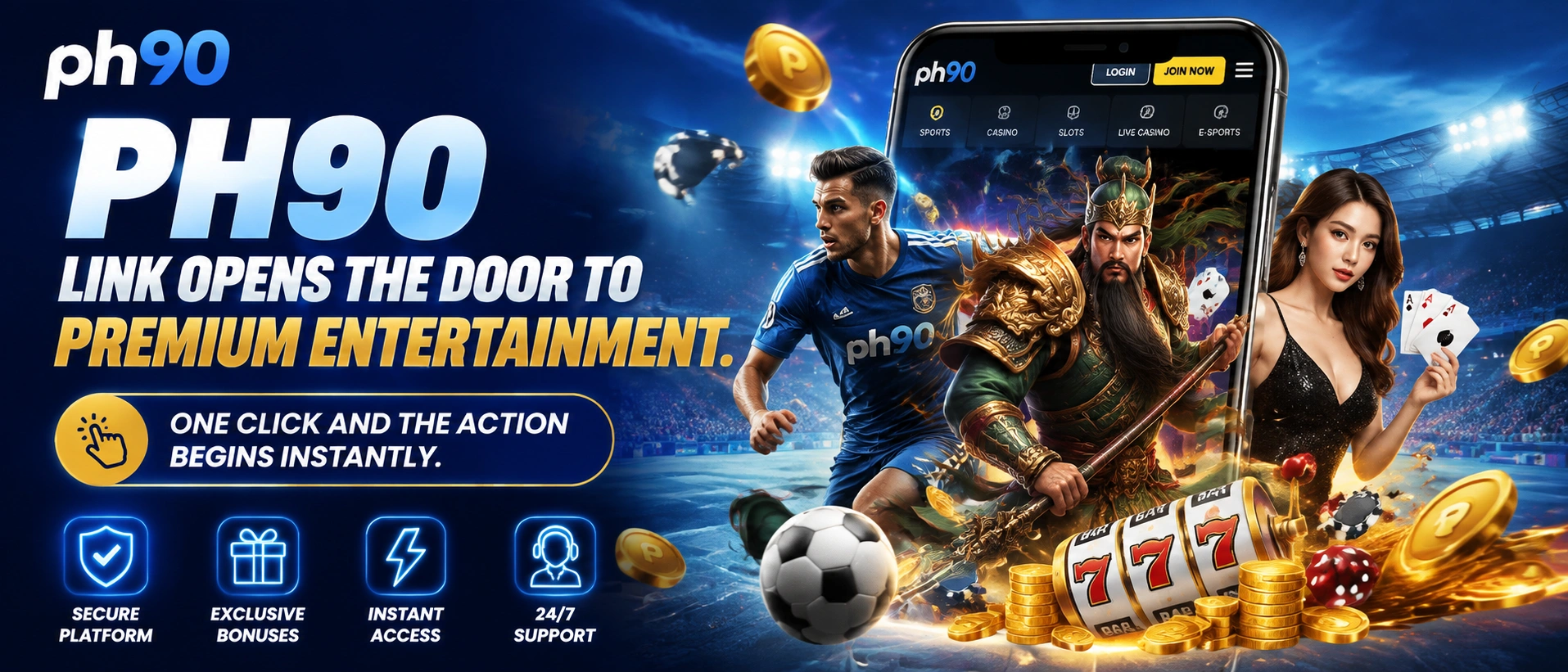 Live casino category