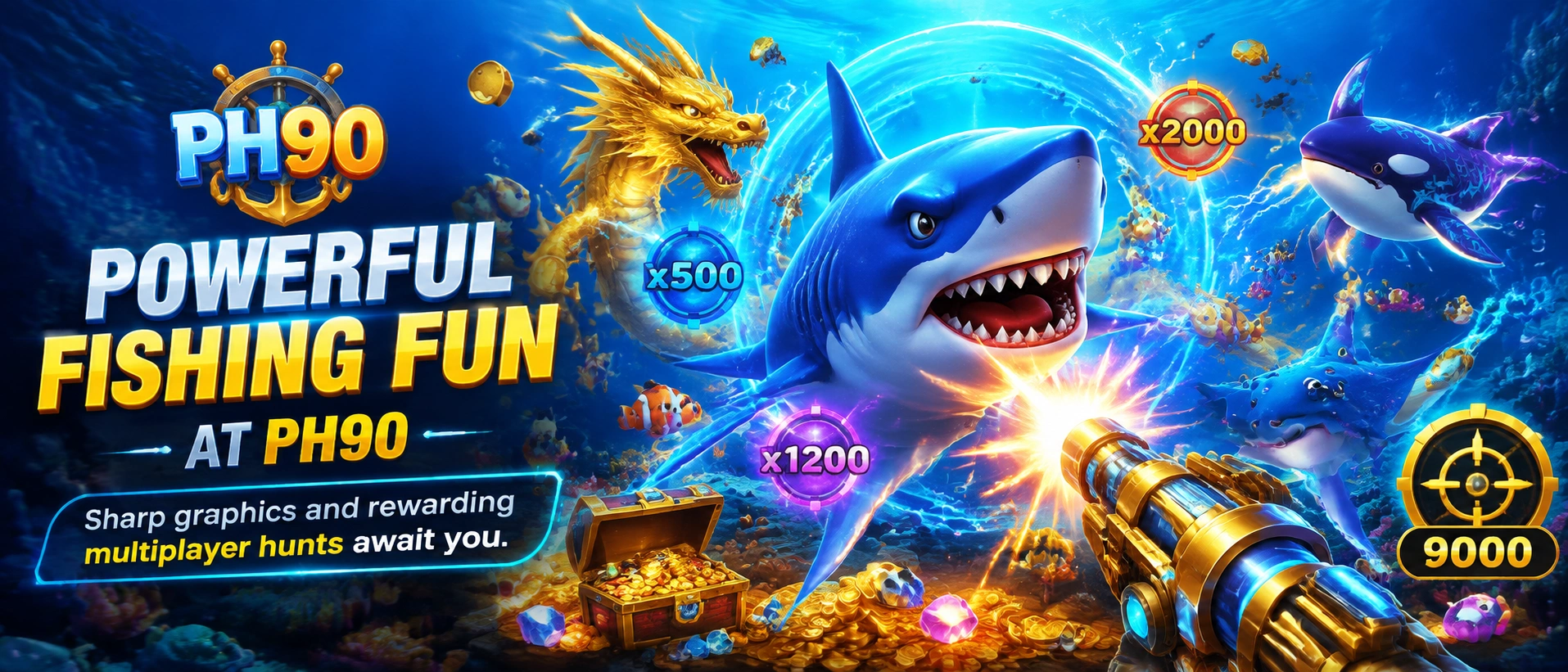 PH90-PHP fish game room image 1