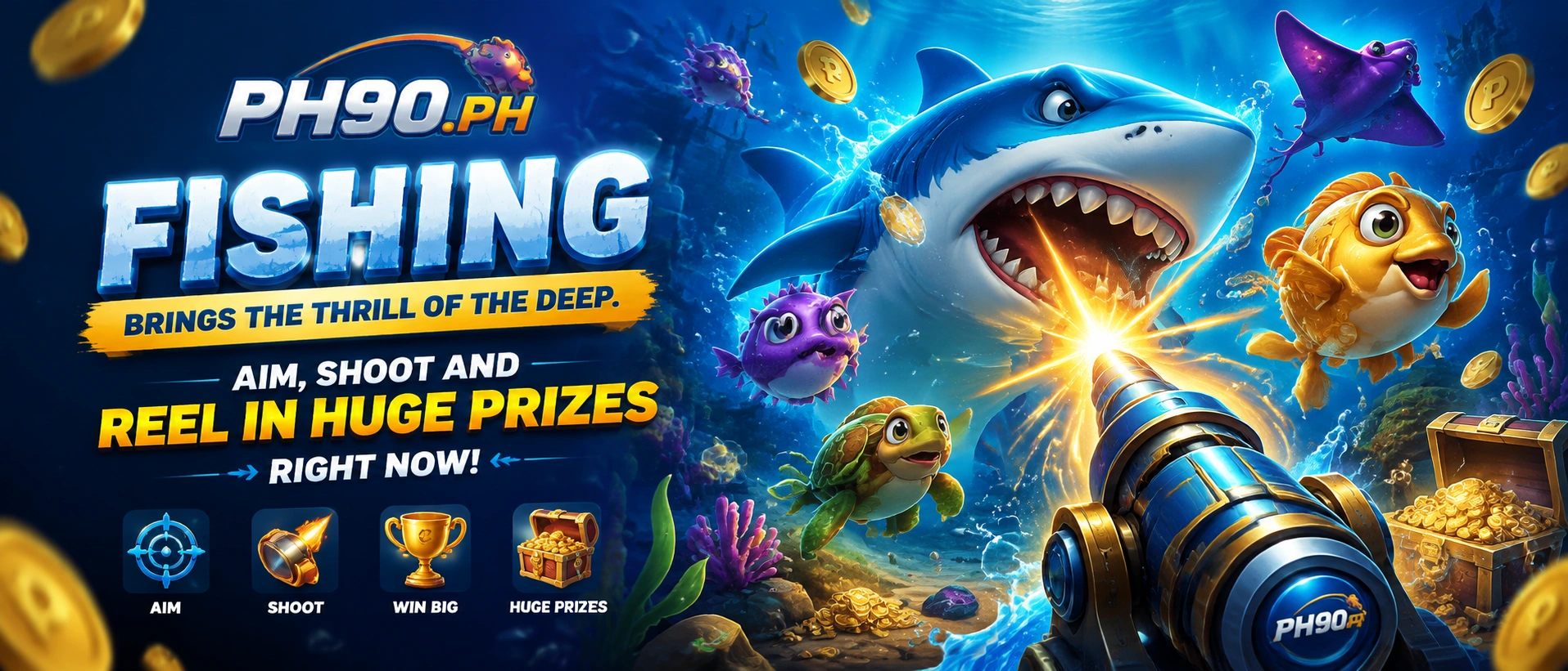 PH90-PHP fish game room image 3