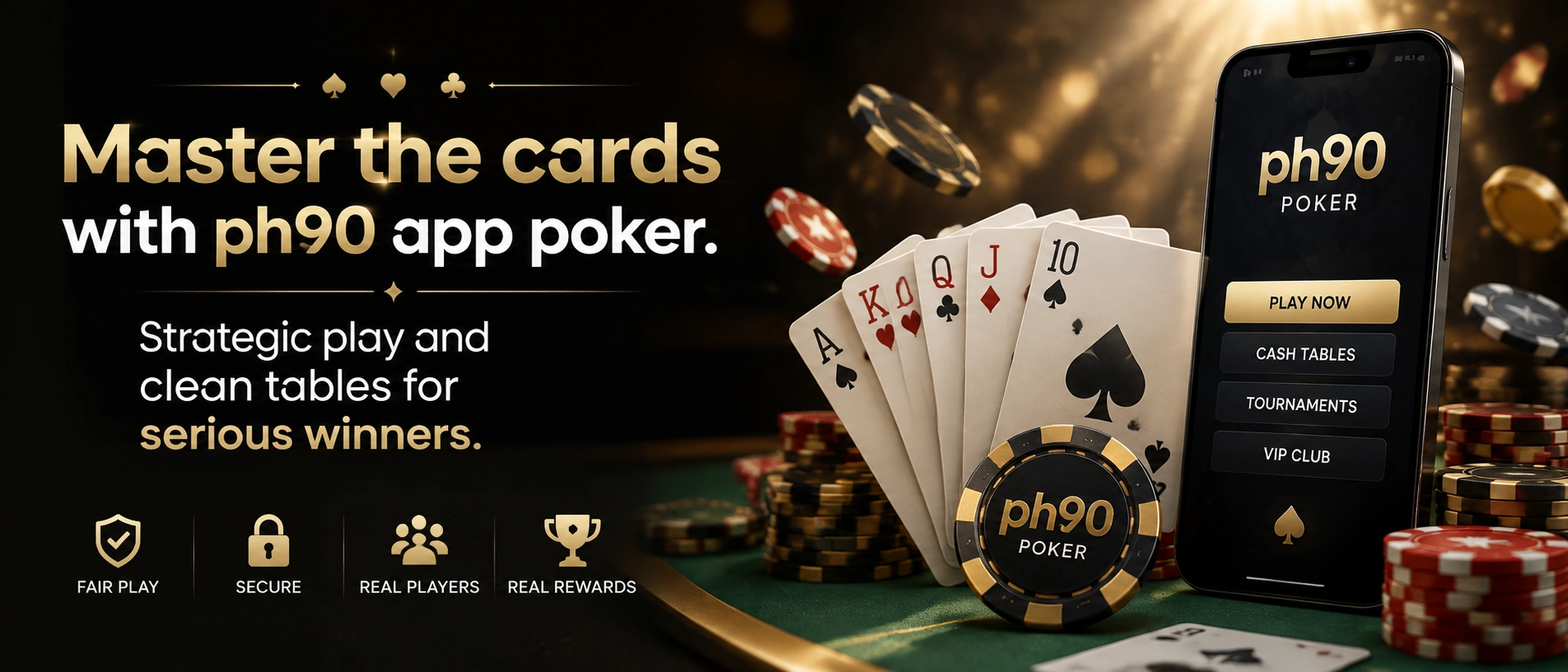 Poker lobby visual for PH90