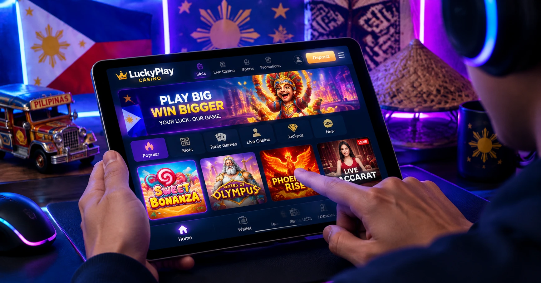 Discover jilibeecasino: The Premier Filipino Online Gaming Hub - image 2